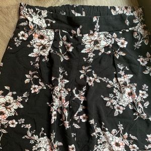 Gypsies & Moondust Pants - Black floral lounge pants Gypsies & Moondust Pants - Black floral lounge pants